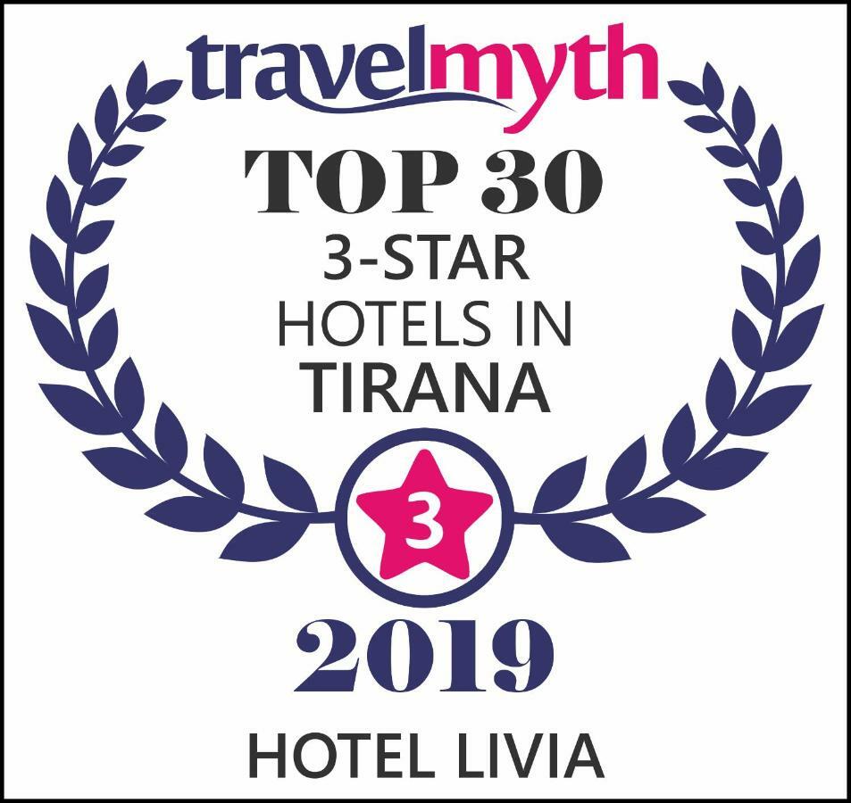 Hotel Livia Τίρανα Εξωτερικό φωτογραφία